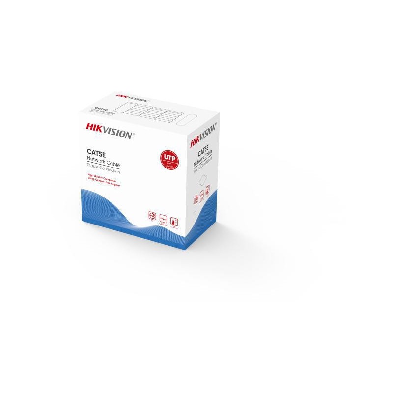 Sketka kabel sieciowy Hikvision DS-1LN5E-E/E