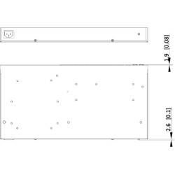 Switch Hikvision DS-3E1528P-EI