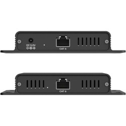 Unitek Przedłużacz USB-C na 4× USB-A przez Ethernet, zasięg do 150 m 480Mbps