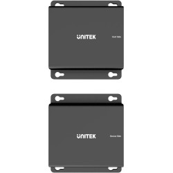 Unitek Przedłużacz USB-C na 4× USB-A przez Ethernet, zasięg do 150 m 480Mbps