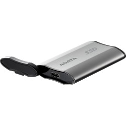 Dysk SSD Adata SD810 External 500GB USB3.2 srebrny