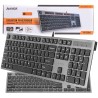 Klawiatura komputerowa A4tech KV-300H USB szary