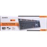 Klawiatura komputerowa A4tech KV-300H USB szary