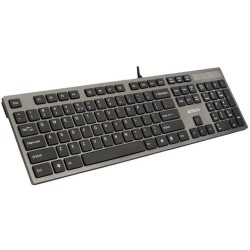 Klawiatura komputerowa A4tech KV-300H USB szary