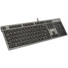 Klawiatura komputerowa A4tech KV-300H USB szary