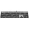 Klawiatura komputerowa A4tech KV-300H USB szary
