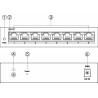 Switch Hikvision DS-3E1508-EIV2