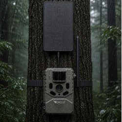 Fotopułapka - Kamera leśna - Orllo Huntercam 6 SIM z zasilaniem solarnym