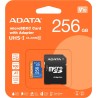Adata karta microSD Premier 256GB UHS1/CL10/A1+adapter
