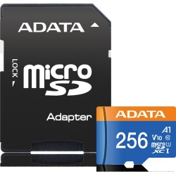 Adata karta microSD Premier 256GB UHS1/CL10/A1+adapter