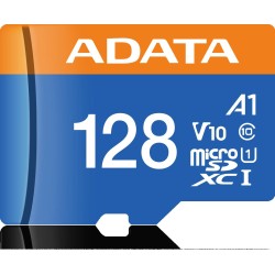 Adata karta microSD Premier 128GB UHS1/CL10/A1+adapter