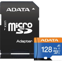 Adata karta microSD Premier 128GB UHS1/CL10/A1+adapter