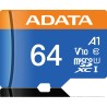 Adata karta microSD Premier 64GB UHS1/CL10/A1+adapter