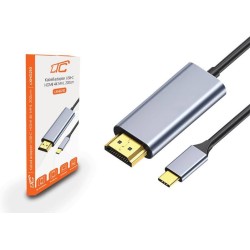 Kabel HDMI-HDMI HQ CU 15m