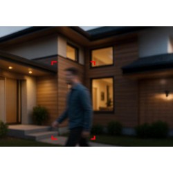 Kamera IP Hilook IPC-B460HAD-LUF/SL panoramiczna 6MP Smart Hybrid Light