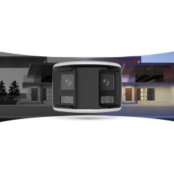 Kamera IP Hilook IPC-B460HAD-LUF/SL panoramiczna 6MP Smart Hybrid Light