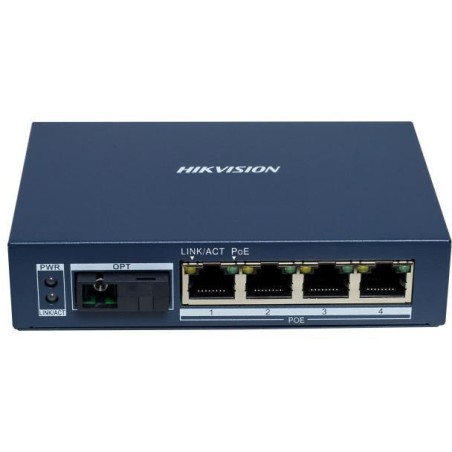 Transceiver Gigabit Hikvision DS-3D504TP-A