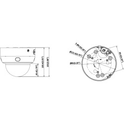 Kamera IP Hikvision DS-2CD2143G2-LIPTRZS2UY(2.8/4)BLACK