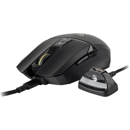 Mysz A4TECH BLOODY R36 ULTRA WRLS 2,4G+USB (Black)