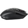Mysz A4TECH BLOODY R36 ULTRA WRLS 2,4G+USB (Black)
