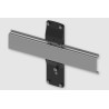 Teltonika TSW1XX REAR DIN RAIL PANEL PR5MEC24