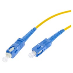 PATCHCORD ŚWIATŁOWODOWY SM SC/UPC-SC/UPC SIMPLEX 3.0MM 2m