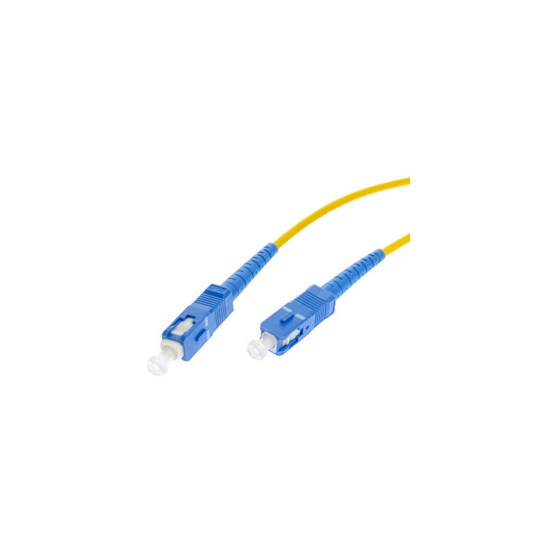 PATCHCORD ŚWIATŁOWODOWY SM SC/UPC-SC/UPC SIMPLEX 3.0MM 2m
