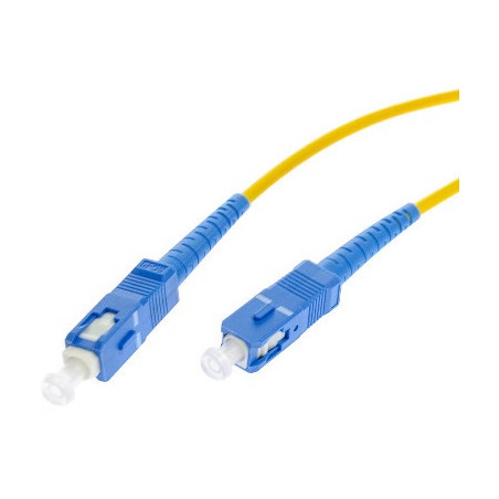 PATCHCORD ŚWIATŁOWODOWY SM SC/UPC-SC/UPC SIMPLEX 3.0MM 2m