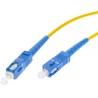 PATCHCORD ŚWIATŁOWODOWY SM SC/UPC-SC/UPC SIMPLEX 3.0MM 2m