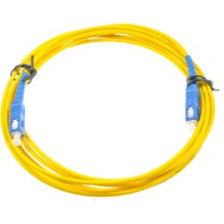 PATCHCORD ŚWIATŁOWODOWY SM SC/UPC-SC/UPC SIMPLEX 3.0MM 2m