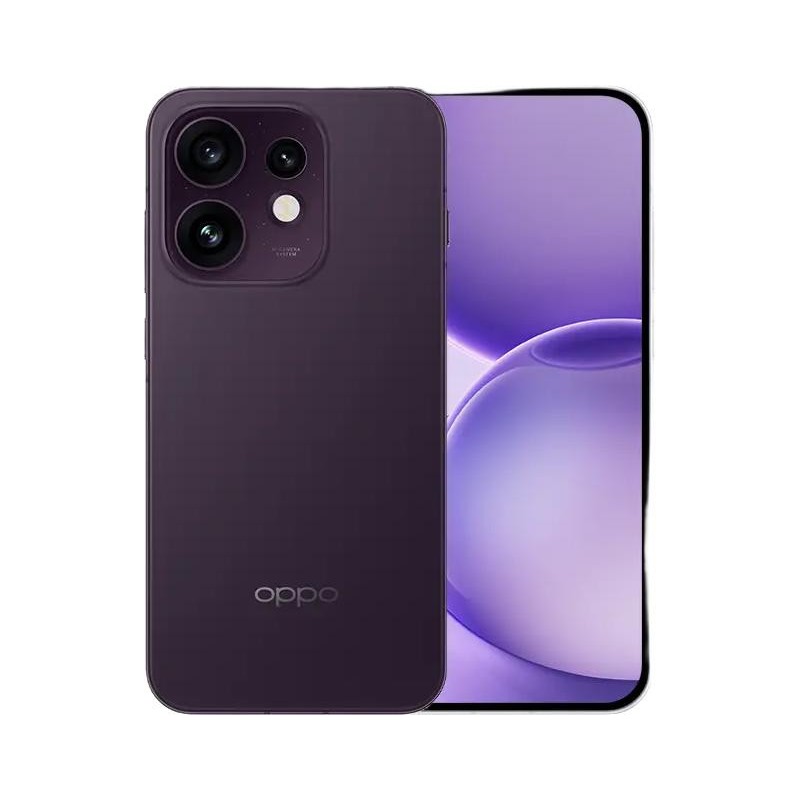 Smartfon OPPO Reno16 5G 8/512GB Ciemnofioletowy (Purple Black)
