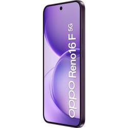 Smartfon OPPO Reno16 F 5G 8/256GB Ciemnofioletowy (Purple Black)