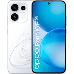 Smartfon OPPO Reno16 F 5G 8/256GB Biały (Pop White)