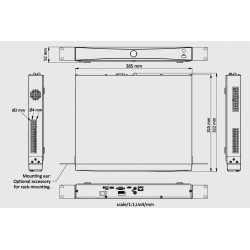 REJESTRATOR IP NT-NVR761F-H2