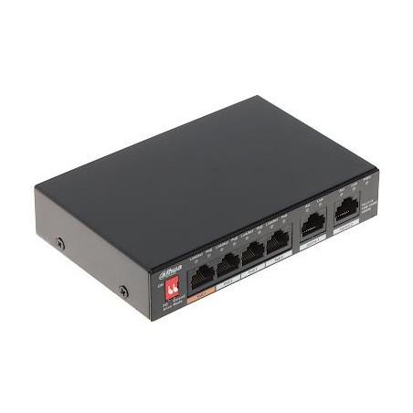 SWITCH DAHUA PFS3006-4GT-60-V2