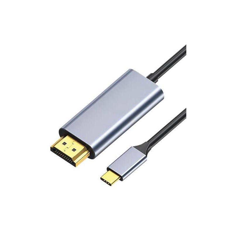 Kabel adapter USB-C - HDMI 4K 2K 60Hz 2m