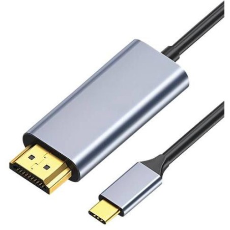 Kabel adapter USB-C - HDMI 4K 2K 60Hz 2m