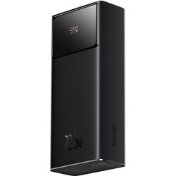 Powerbank Baseus EnerFill FP41 30000 mAh 22,5 W USB-A USB-C czarny z kablem USB-A / USB-C