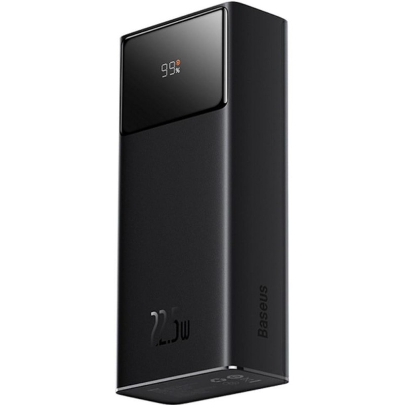 Powerbank Baseus EnerFill FP41 30000 mAh 22,5 W USB-A USB-C czarny z kablem USB-A / USB-C