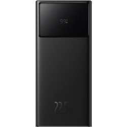 Powerbank Baseus EnerFill FP41 30000 mAh 22,5 W USB-A USB-C czarny z kablem USB-A / USB-C