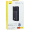 Powerbank Baseus EnerFill FP41 30000 mAh 22,5 W USB-A USB-C czarny z kablem USB-A / USB-C