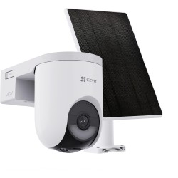 Kamera IP Ezviz HB8 Lite Kit bateryjna PT Wi-Fi 4MP z panelem słonecznym 5W