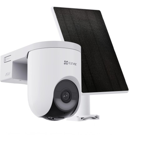 Kamera IP Ezviz HB8 Lite Kit bateryjna PT Wi-Fi 4MP z panelem słonecznym 5W