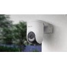 Kamera IP Ezviz HB8 Lite Kit bateryjna PT Wi-Fi 4MP z panelem słonecznym 5W