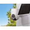Kamera IP Ezviz HB8 Lite Kit bateryjna PT Wi-Fi 4MP z panelem słonecznym 5W