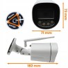 Kamera IP Orllo Z1 tuba 4K 8MP Wi-Fi