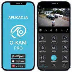 Kamera IP Orllo Z1 tuba 4K 8MP Wi-Fi