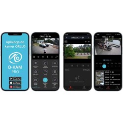 Kamera IP Orllo Z1 tuba 4K 8MP Wi-Fi
