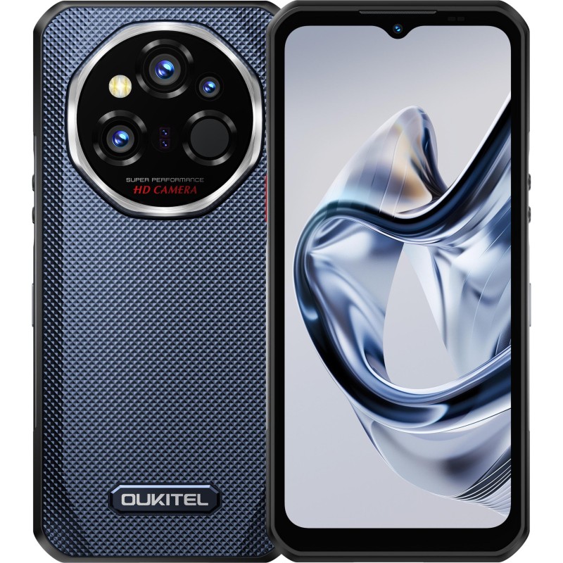 Smartfon Oukitel WP55 Ultra Thermal 6.6" 12/512GB 11000mAh szary