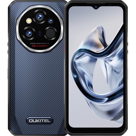 Smartfon Oukitel WP55 Ultra Thermal 6.6" 12/512GB 11000mAh szary